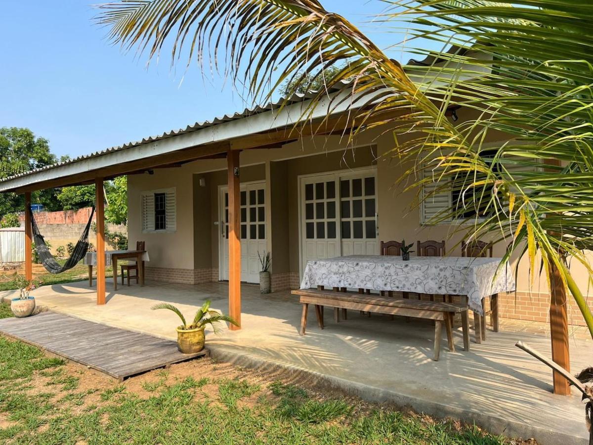 Casa Bouganville - Quarto Com Cozinha Novo Airão Exteriér fotografie