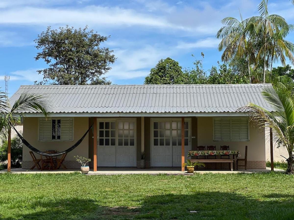 Casa Bouganville - Quarto Com Cozinha Novo Airão Exteriér fotografie