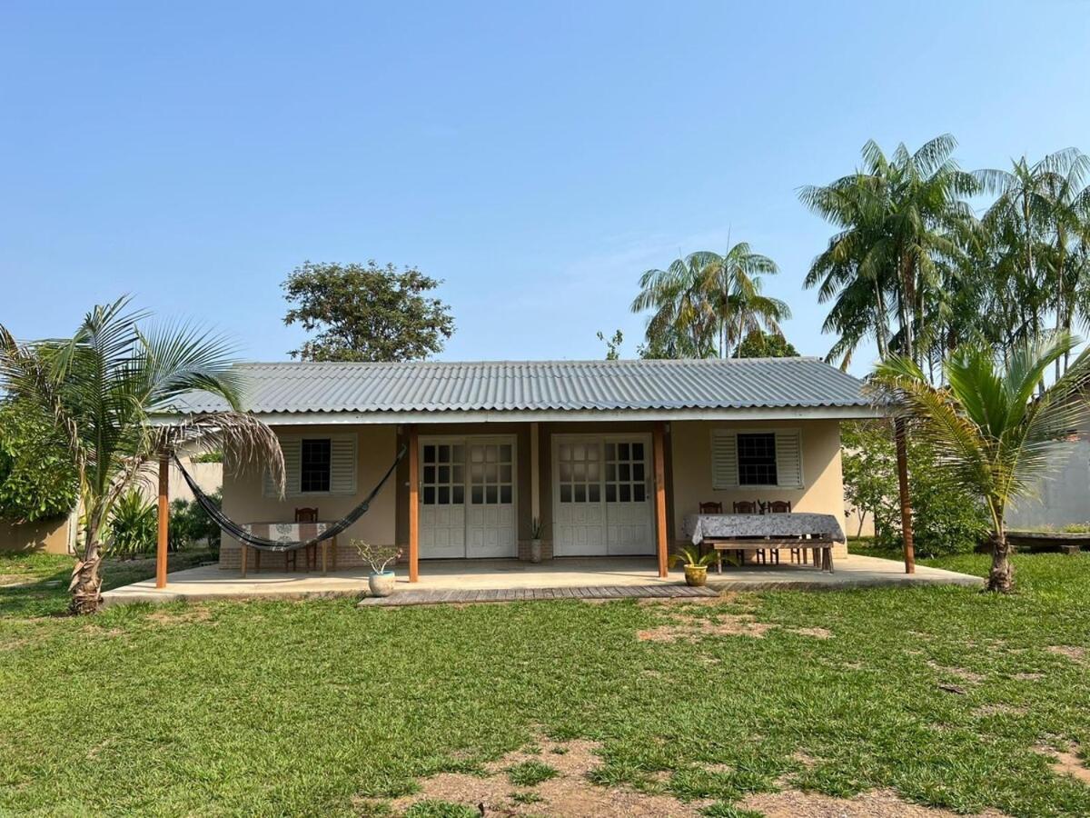 Casa Bouganville - Quarto Com Cozinha Novo Airão Exteriér fotografie