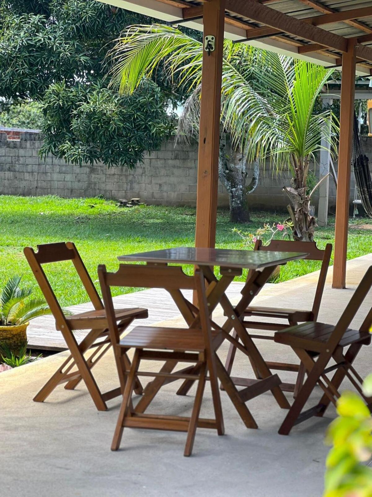 Casa Bouganville - Quarto Com Cozinha Novo Airão Exteriér fotografie