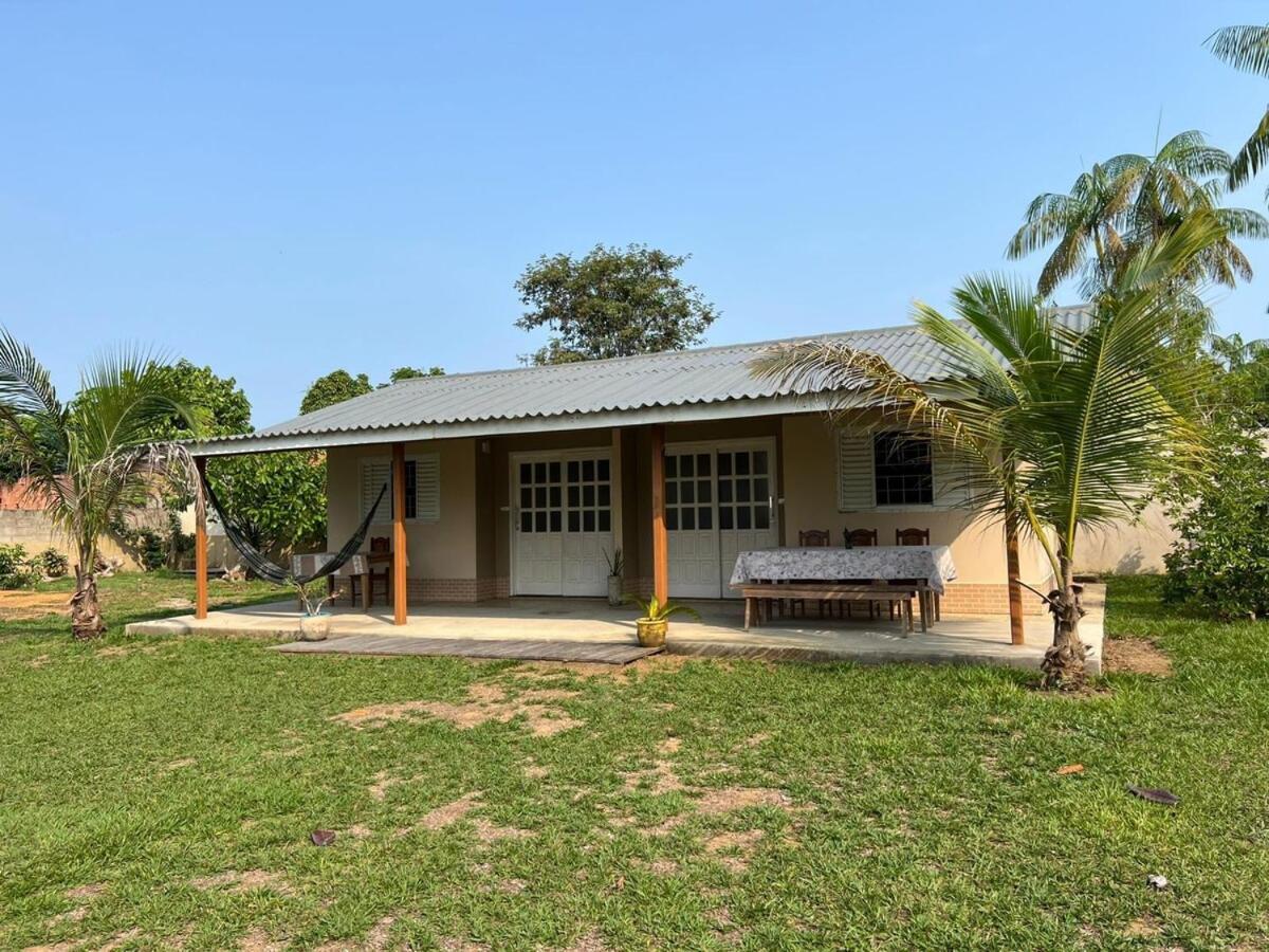 Casa Bouganville - Quarto Com Cozinha Novo Airão Exteriér fotografie