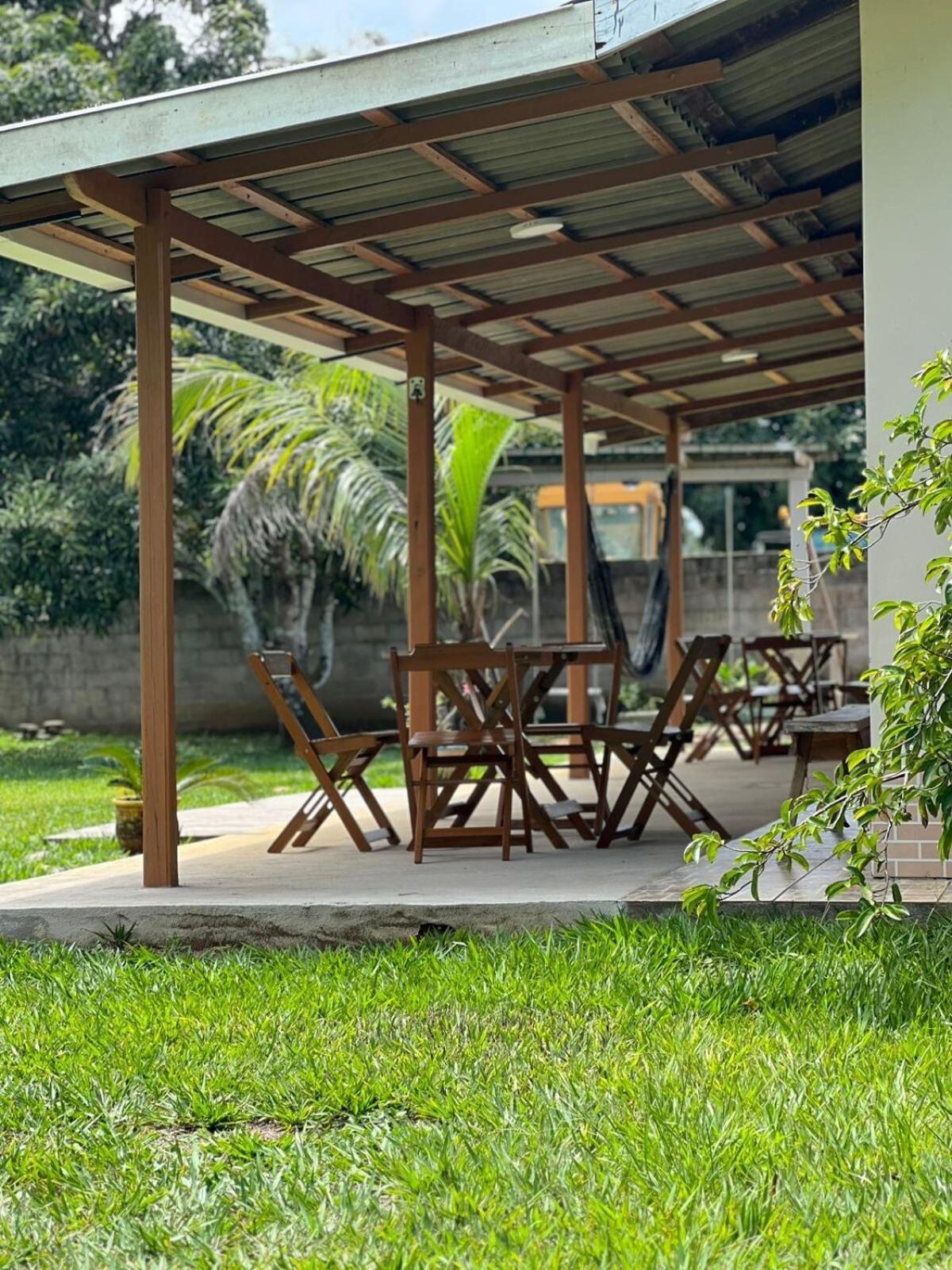 Casa Bouganville - Quarto Com Cozinha Novo Airão Exteriér fotografie
