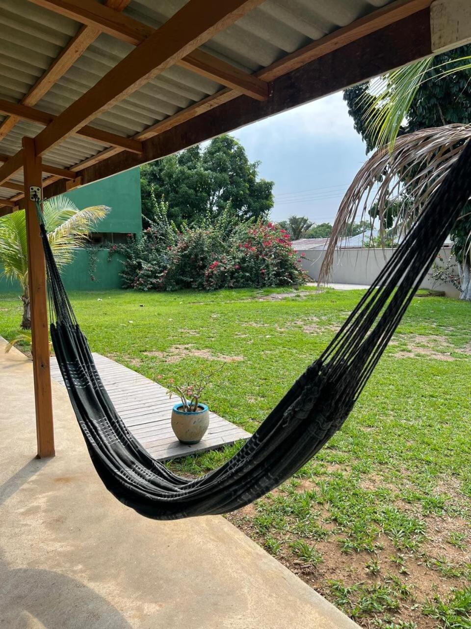 Casa Bouganville - Quarto Com Cozinha Novo Airão Exteriér fotografie