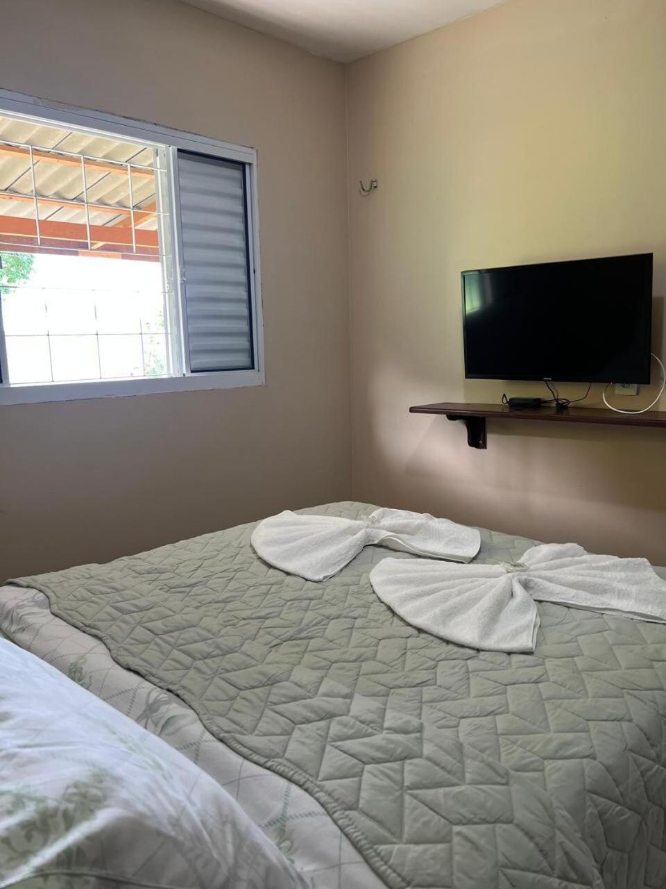 Casa Bouganville - Quarto Com Cozinha Novo Airão Exteriér fotografie