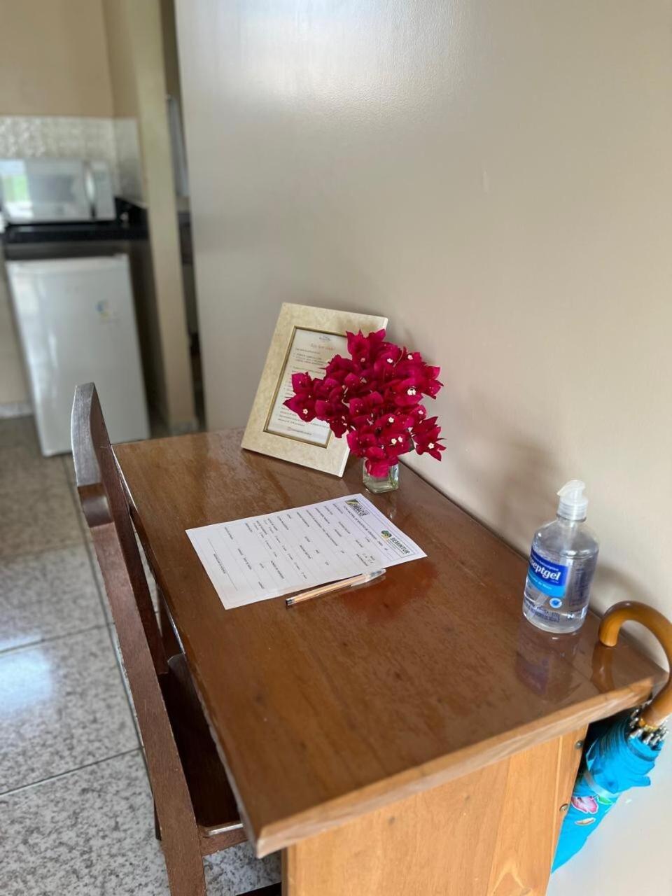 Casa Bouganville - Quarto Com Cozinha Novo Airão Exteriér fotografie